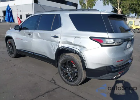 2020 Chevrolet Traverse Fwd Premier from USA, damaged, VIN 1GNERKKW3LJ250699